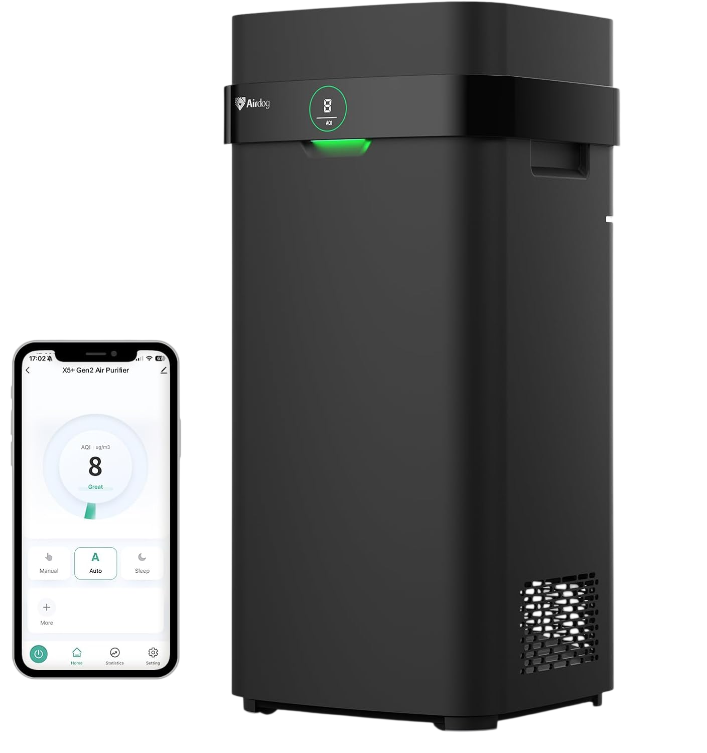 Airdog  X5+ Air Purifier for Home